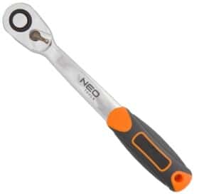 Трещотка Neo Tools 08-520 1/2" 72 зубца 195 мм Трещотка Neo Tools 08-520 1/2" 72 зубца 195 мм
