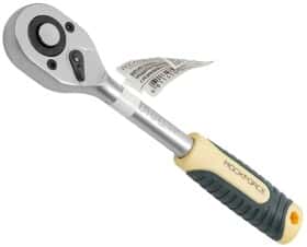 Трещотка Rockforce RF-80242W 1/2" 45 зубцов 255 мм Трещотка Rockforce RF-80242W 1/2" 45 зубцов 255 мм