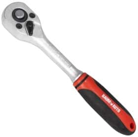 Трещотка BaumAuto BM-80722 1/4" 45 зубцов Трещотка BaumAuto BM-80722 1/4" 45 зубцов