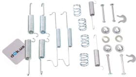 Монтажний комплект барабанних гальмівних колодок Монтажний комплект барабанних гальмівних колодок