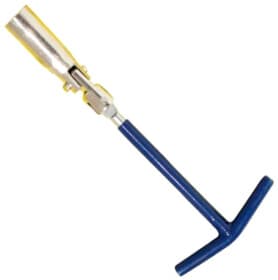 Ключ свечной Breckner JC025 T-образный 17 мм с шарниром Ключ свечной Breckner JC025 T-образный 17 мм с шарниром