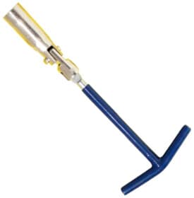 Ключ свечной Breckner JC0250 T-образный 21 мм с шарниром Ключ свечной Breckner JC0250 T-образный 21 мм с шарниром