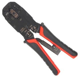 Клещи обжимные PowerPlant 2008R 200 мм Клещи обжимные PowerPlant 2008R 200 мм