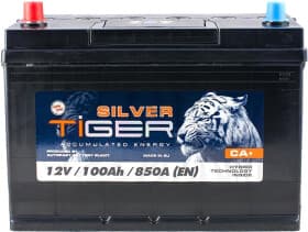 Аккумулятор Tiger 6 CT-100-L Silver AFS100SJ01 Аккумулятор Tiger 6 CT-100-L Silver AFS100SJ01