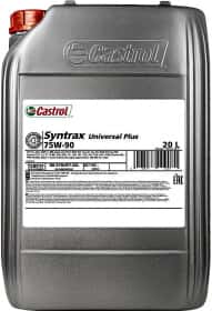 Трансмиссионное масло Castrol Syntrax Universal Plus GL-4 / 5 MT-1 75W-90 синтетическое Трансмиссионное масло Castrol Syntrax Universal Plus GL-4 / 5 MT-1 75W-90 синтетическое