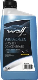 Концентрат омивача Wolf WindScreen Washer всесезонний -25 °С цитрусовий Концентрат омивача Wolf WindScreen Washer всесезонний -25 °С цитрусовий