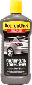 Кольоровий поліроль для кузова DoctorWax З Поліфлоном сірий Кольоровий поліроль для кузова DoctorWax З Поліфлоном сірий