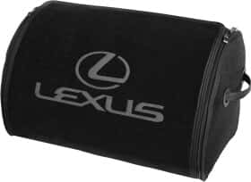 Сумка-органайзер Sotra Small Black Lexus у багажник ST 104105-L-Black Сумка-органайзер Sotra Small Black Lexus у багажник ST 104105-L-Black