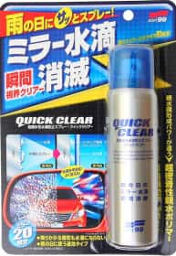 Антидощ SOFT99 Quick Clear Mirror Coating 05063 Антидощ SOFT99 Quick Clear Mirror Coating 05063