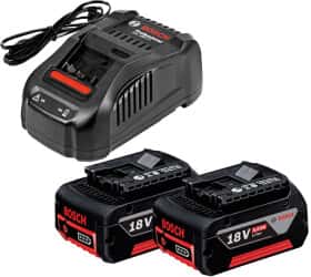 Комплект зарядки Bosch GBA 18V 5.0Ah + GAL 1880 CV Комплект зарядки Bosch GBA 18V 5.0Ah + GAL 1880 CV