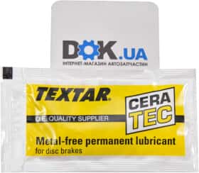 Смазка Textar Cera Tec для тормозной системы Смазка Textar Cera Tec для тормозной системы