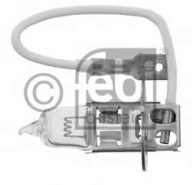 Автолампа Febi H3 PK22s 70 W прозора 06706 Автолампа Febi H3 PK22s 70 W прозора 06706