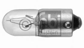 Автолампа Febi T4W BA9s 4 W прозора 06960 Автолампа Febi T4W BA9s 4 W прозора 06960