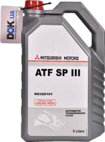 Трансмісійна олива Mitsubishi ATF SP III (U.A.E.) Трансмісійна олива Mitsubishi ATF SP III (U.A.E.)