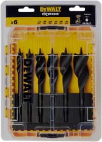 Набір свердл DeWALT гвинтових по дереву DT90238 13-32 мм 6 шт. Набір свердл DeWALT гвинтових по дереву DT90238 13-32 мм 6 шт.