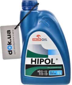 Трансмиссионное масло Orlen HIPOL GL-4 80W-90 минеральное Трансмиссионное масло Orlen HIPOL GL-4 80W-90 минеральное