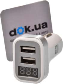 USB зарядка в авто Дорожная Карта DK-CT04W USB зарядка в авто Дорожная Карта DK-CT04W