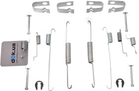 Монтажный комплект барабанных тормозных колодок Монтажный комплект барабанных тормозных колодок