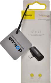 Перехідник Baseus L46 Apple Lightning Перехідник Baseus L46 Apple Lightning