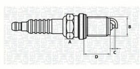 Свічка запалювання Свічка запалювання