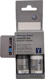 Набір для корекції ЛФП кузова VAG Touch-up Pencil Set LST 0M2 D7X сірий Набір для корекції ЛФП кузова VAG Touch-up Pencil Set LST 0M2 D7X сірий