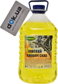 Омивач скла Oil right зимовий -20 °С фруктовий Омивач скла Oil right зимовий -20 °С фруктовий