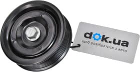 Обвідний ролик поліклинового ременя Обвідний ролик поліклинового ременя