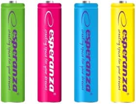 Аккумуляторная батарейка ESPERANZA EZA107 1000 mAh 4 шт Аккумуляторная батарейка ESPERANZA EZA107 1000 mAh 4 шт