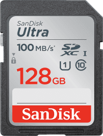 Карта памяти SanDisk Ultra SDXC 128 ГБ SDSDUNR-128G-GN3IN Карта памяти SanDisk Ultra SDXC 128 ГБ SDSDUNR-128G-GN3IN