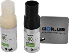 Оригінальний ремонтний комплект ЛФП кузова VAG Diamond 1B1B сріблястий Оригінальний ремонтний комплект ЛФП кузова VAG Diamond 1B1B сріблястий