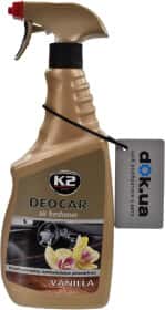 Ароматизатор K2 Deocar Vanilla 700 мл Ароматизатор K2 Deocar Vanilla 700 мл