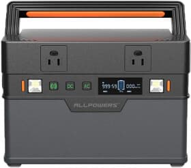 Зарядна станція ALLPOWERS S700 700 W 606Wh / 164000mAh Зарядна станція ALLPOWERS S700 700 W 606Wh / 164000mAh