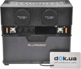 Зарядна станція ALLPOWERS S300 300 W 288Wh / 78000mAh Зарядна станція ALLPOWERS S300 300 W 288Wh / 78000mAh