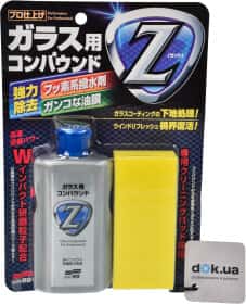 Очисник SOFT99 Glass Compound Z 05064 100 мл Очисник SOFT99 Glass Compound Z 05064 100 мл