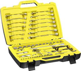 Набір інструментів Stanley FatMax FMMT82827-1 1/2", 1/4" 50 од. Набір інструментів Stanley FatMax FMMT82827-1 1/2", 1/4" 50 од.
