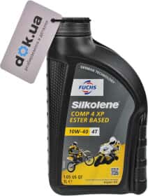 Моторна олива 4Т Fuchs Silkolene Comp 4 XP 10W-40 синтетична Моторна олива 4Т Fuchs Silkolene Comp 4 XP 10W-40 синтетична