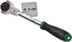 Тріскачка Toptul CJLN1224 3/8" 72 зубця 240 мм Тріскачка Toptul CJLN1224 3/8" 72 зубця 240 мм