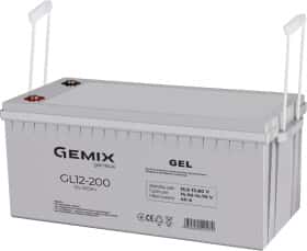 Тяговий акумулятор Gemix GL GL12-200 00340031 200 Аг 12 В Тяговий акумулятор Gemix GL GL12-200 00340031 200 Аг 12 В