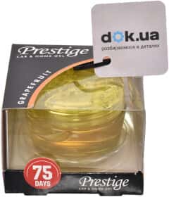 Ароматизатор Tasotti Gel Prestige Grapefruit 50 мл Ароматизатор Tasotti Gel Prestige Grapefruit 50 мл
