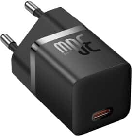 Сетевое зарядное устройство Baseus GaN5 Fast Charger CCGN070401 30 Вт Сетевое зарядное устройство Baseus GaN5 Fast Charger CCGN070401 30 Вт