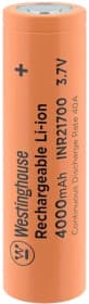 Аккумуляторная батарейка Westinghouse INR21700-4000 4000 mAh 1 шт Аккумуляторная батарейка Westinghouse INR21700-4000 4000 mAh 1 шт