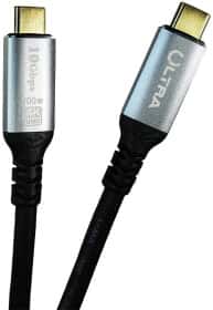 Кабель Ultra UC107-0100 type-C - type-C 1 м Кабель Ultra UC107-0100 type-C - type-C 1 м