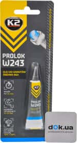 Фиксатор резьбы K2 Prolok T245 Medium синий Фиксатор резьбы K2 Prolok T245 Medium синий