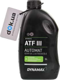 Трансмісійна олива Dynamax Automatic ATF III синтетична Трансмісійна олива Dynamax Automatic ATF III синтетична