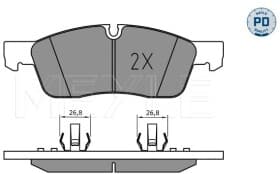 Гальмівні колодки Гальмівні колодки