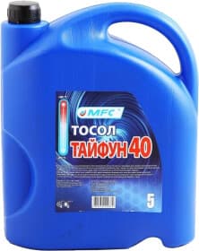 Готовый антифриз MFC Тайфун-40 -40 °C Готовый антифриз MFC Тайфун-40 -40 °C
