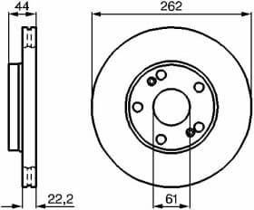 Гальмівний диск Гальмівний диск