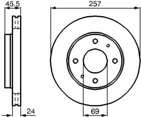 Тормозной диск