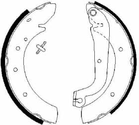 Тормозные колодки Тормозные колодки