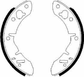 Гальмівні колодки Гальмівні колодки